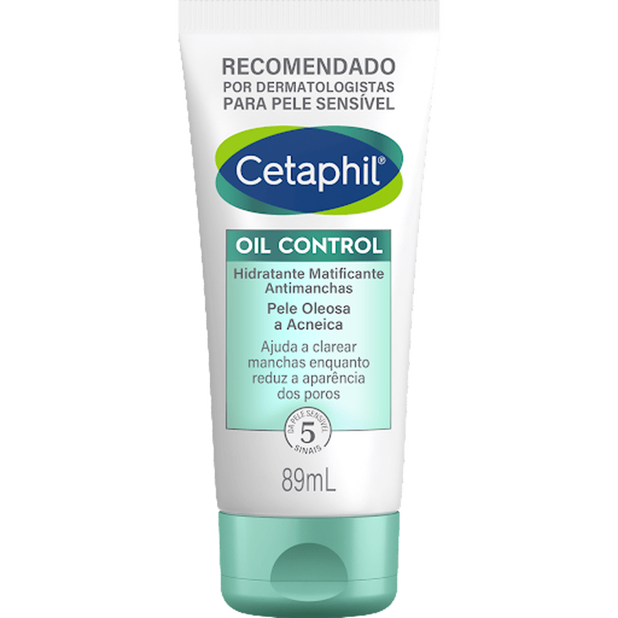 Hidratante Matificante Cetaphil Oil Control Antimanchas 89ml